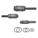 3 Piece Tail Pipe Expander Set Muffler Exhaust Pipe Dent Remover Tool Kit - RnR Galore