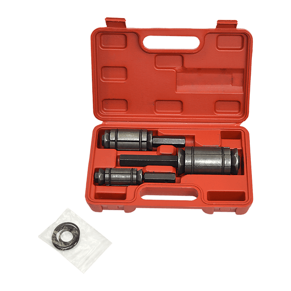 3 Piece Tail Pipe Expander Set Muffler Exhaust Pipe Dent Remover Tool Kit - RnR Galore