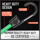 30 - Piece Premium Bungee Cord Assortment Includes 10” to 40” Bungee Cords, Canopy Ties & Tarp Clips - RnR Galore