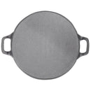 30cm Round Cast Iron Griddle Plate, BBQ Pan Cooking Griddle Grill for StoveF, Oven - RnR Galore