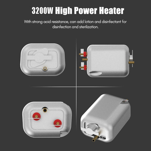 3200W Steam Cleaner High Temperature Kitchen Cleaning Pressure Steaming Mechine - RnR Galore