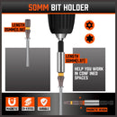 32Piece 1/4" Mini Double Head Screwdriver Bit and Ratchet Set CRV Steel Durable - RnR Galore