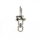 360 Degree Swivel Swing Hanger with Stainless Steel Hook for Ceiling Heavy Duty Hanging Gym Equipment - RnR Galore