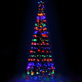 3.6M Christmas Tree 400 LED Solar Jingle Jollys - RnR Galore