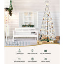 3.6M Christmas Tree 400 LED Solar Jingle Jollys - RnR Galore