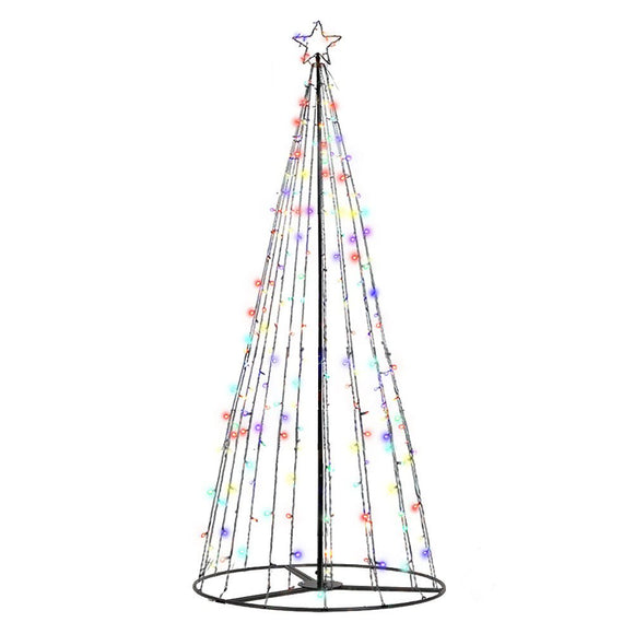 3.6M Christmas Tree 400 LED Solar Jingle Jollys - RnR Galore