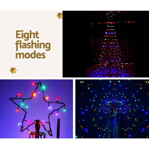 3.6M Christmas Tree 400 LED Solar Jingle Jollys - RnR Galore