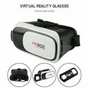 3D VR BOX Headset 2.0 Virtual Reality Glasses Goggles for Android smartphone - RnR Galore