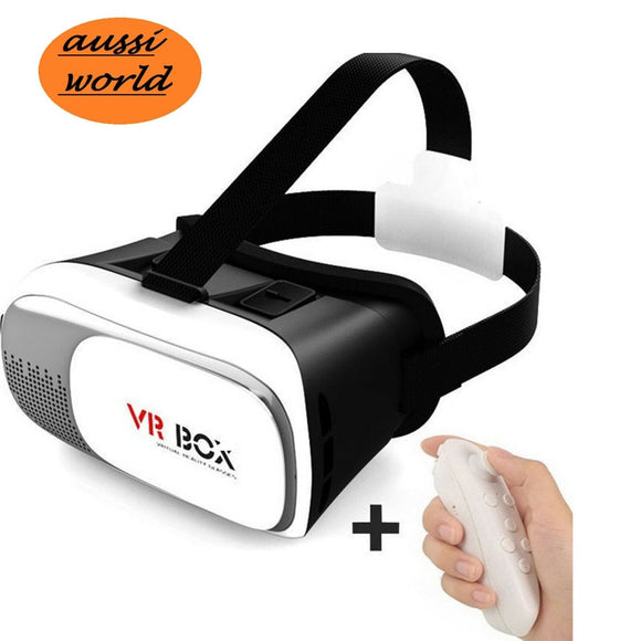 3D VR BOX Headset 2.0 Virtual Reality Glasses Goggles for Android smartphone - RnR Galore
