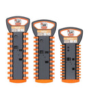 3Pc Socket Rails 66 Socket Holder Space Organiser Garage Rack 1/4" 3/8" 1/2" - RnR Galore
