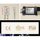 3X6M Christmas Lights Curtain Light Cool White 600 LED Jingle Jollys - RnR Galore