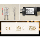 3X6M Christmas Lights Curtain Light Warm White 600 LED Jingle Jollys - RnR Galore