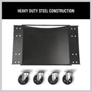 4 x Heavy Duty Wheel Dolly 450 kg 1000 lb Car Vehicle Positioning Jack Platform - RnR Galore