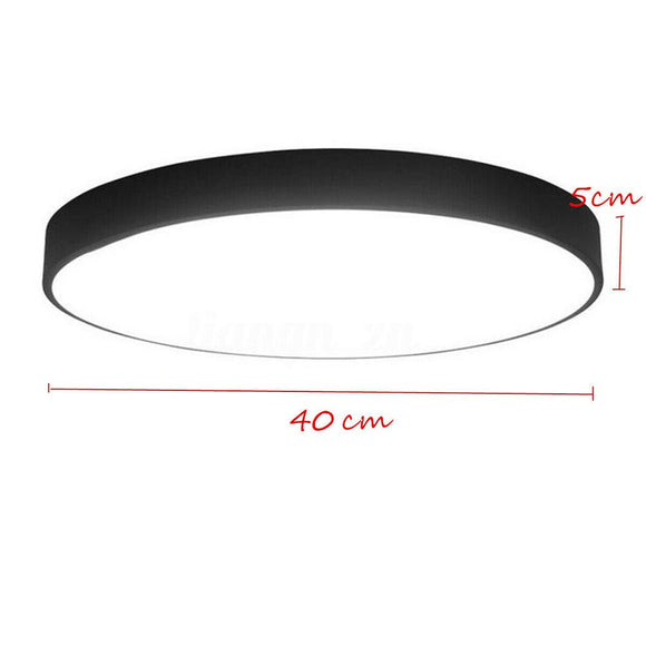 40CM LED Ceiling Light Modern Surface Mount Flush Panel Downlight Ultra - thin - RnR Galore