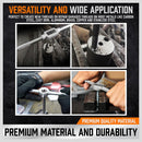 40Pc Tap And Die Set Metric Szie Screw Screwdriver Thread Drill W/t Pitch Gauge - RnR Galore