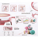 48 Needles DIY Knitting Machine Weaving Swift Yarn Fiber String Ball Wool Winder - RnR Galore