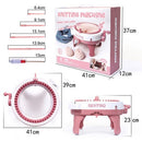 48 Needles DIY Knitting Machine Weaving Swift Yarn Fiber String Ball Wool Winder - RnR Galore
