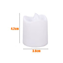 48PCS Flameless LED Tea Light Tealight Candle Wedding Decoration - RnR Galore