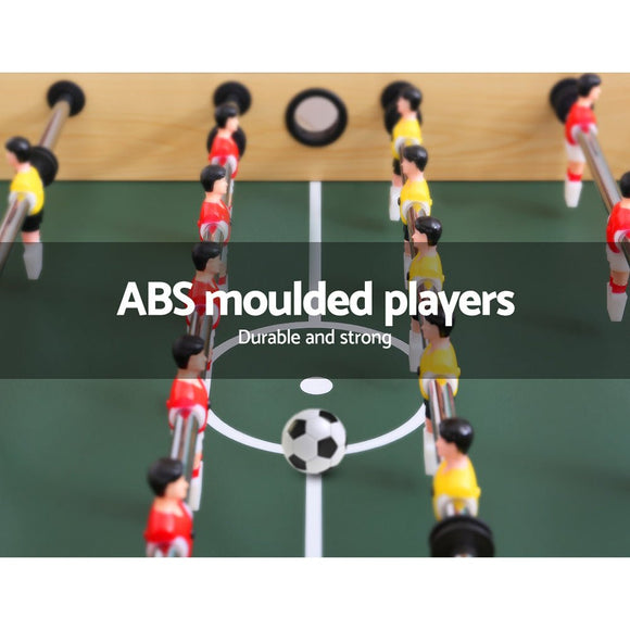 4FT Soccer Table Foosball Football Game Home Family Party Gift Playroom Foldable - RnR Galore