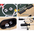 4FT Soccer Table Foosball Football Game Home Family Party Gift Playroom Foldable - RnR Galore