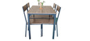5 Piece Kitchen Dining Room Table and Chairs Set Furniture - RnR Galore