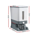 5 - Star Chef Cereal Dispenser Rice Container 12KG - RnR Galore