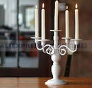 50 bulk buy pack white wax 20cm taper church house vigil candleabra candle 2CM WIDE - RnR Galore
