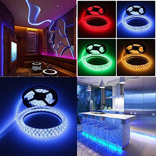 5050 RGB LED Strip Lights Waterproof SMD 300 IP65 5m 12V 44key IR Controller - RnR Galore