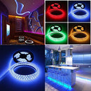 5050 RGB LED Strip Lights Waterproof SMD 300 IP65 5m 12V 44key IR Controller - RnR Galore