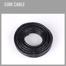 50M x 5 Core Wire Cable Trailer Cable Automotive Boat Caravan Truck Coil V90 PVC - RnR Galore