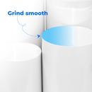 5PCS Round Plinth Cylinder Display Stand Pedestal Wedding Party Shop Display AU - RnR Galore