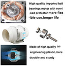 6'' Extractor Fan Duct Hydroponic Inline Exhaust Vent Industrial - RnR Galore
