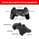 64G 15000+ Retro Classic Video Game Console Stick+2 Wireless Controller HDMI TV - RnR Galore