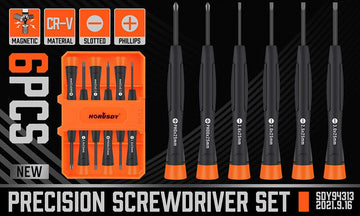 6Pc Precision Screwdriver Set Phillips Slotted Electronic PC Repair Small Driver - RnR Galore