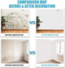 70CMx10M 3D Wall Paper Panel Foam Brick Self Adhesive Waterproof Wallpaper Sticker - RnR Galore