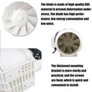 8" Inch Silent Extractor Fan Duct Hydroponic Inline Exhaust Vent Industrial - RnR Galore