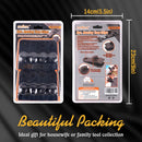 8Pc Awning Tarp Clamp Set Clips Hangers Survival Tent Emergency Grommet - RnR Galore