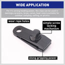 8Pc Awning Tarp Clamp Set Clips Hangers Survival Tent Emergency Grommet - RnR Galore