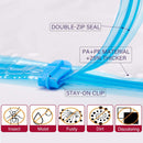 9 Pack Space Saver Vacuum Seal Storage Bag Kit, 2 Large, 5 Medium & 2 Small - RnR Galore
