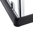 900 x 1000mm Sliding Door Nano Safety Glass Shower Screen By Della Francesca - RnR Galore
