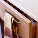 96mm Polished gold Furniture Kitchen Bathroom Cabinet Handles Drawer Bar Handle Pull Knob - RnR Galore