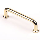 96mm Polished gold Furniture Kitchen Bathroom Cabinet Handles Drawer Bar Handle Pull Knob - RnR Galore