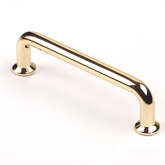 96mm Polished gold Furniture Kitchen Bathroom Cabinet Handles Drawer Bar Handle Pull Knob - RnR Galore