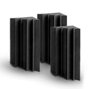 Alpha Acoustic Foam 20pcs Corner Bass Trap Sound Absorption Proofing Treatment-1