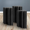 Alpha Acoustic Foam 20pcs Corner Bass Trap Sound Absorption Proofing Treatment-7