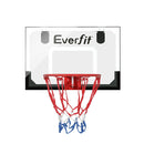 Everfit 23" Mini Basketball Hoop Backboard Door Wall Mounted Sports Kids Black-3