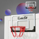Everfit 23" Mini Basketball Hoop Backboard Door Wall Mounted Sports Kids Black-7