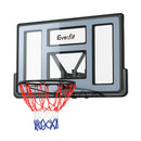 Everfit 45" Basketball Hoop Backboard Wall Mounted Ring Net Sports Pro System-1