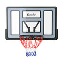 Everfit 45" Basketball Hoop Backboard Wall Mounted Ring Net Sports Pro System-3