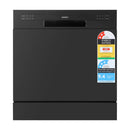 Devanti 8 Place Settings Benchtop Dishwasher Black-3